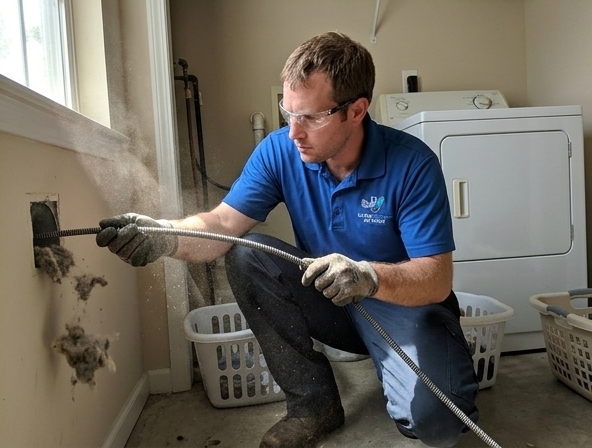 Is Your Dryer Vent Causing a Fire Hazard or Slow Drying?