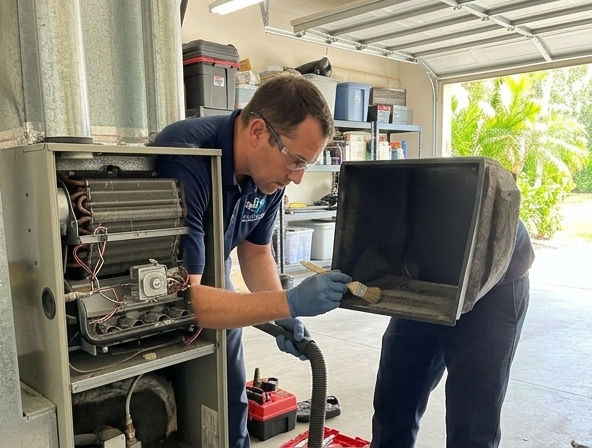 Is Your Furnace System Due for a Deep Clean in Orlando?