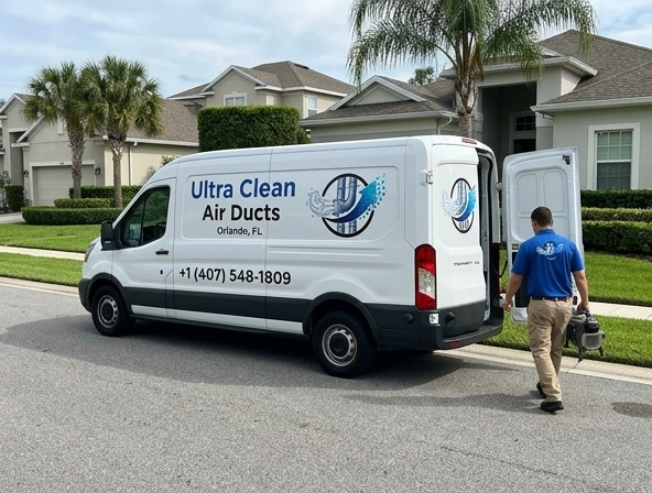 Breathe Easier: Expert Air Duct Cleaning in Lake Nona Region