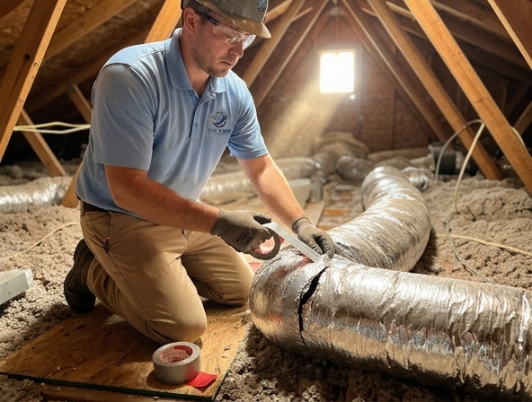 Fix Your Leaky, Torn Air Ducts in Orlando, FL