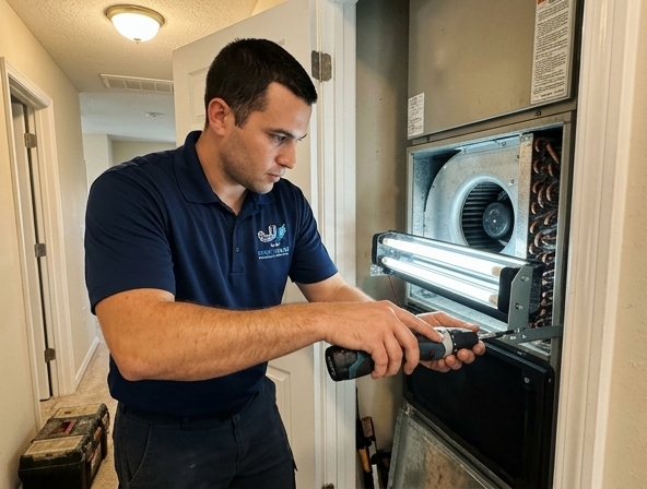 Improve Your Home's Air with UV Light Installation in Orlando, FL