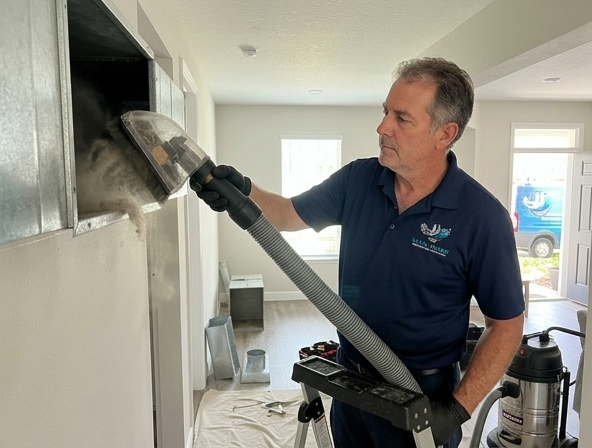 Breathe Easier with Whole House Duct Cleaning in Orlando, FL