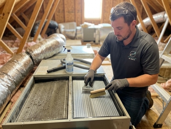 Restore Your AC's Efficiency with Expert Coil Cleaning in Midlothian, TX