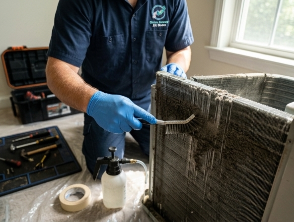 Is Your AC Unit Running Hot in Midlothian, TX?