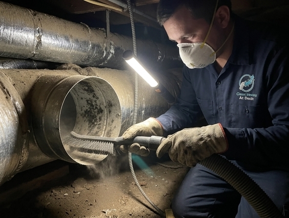 Concerned About Mold in Your Midlothian Air Ducts?