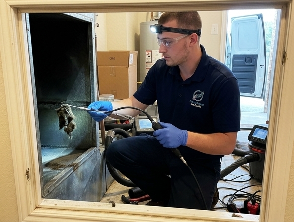 Breathe Easier: Expert Air Duct Odor Removal in Midlothian, TX