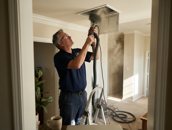 Breathe Easier with Cleaner Air Ducts in Midlothian, TX