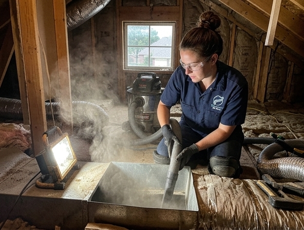 Breathe Easier with Cleaner Air Ducts in Midlothian, TX