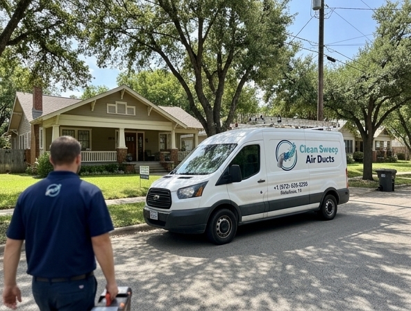 Feeling stale air in your Cleburne home? Discover how professional air duct cleaning can improve your indoor air quality.