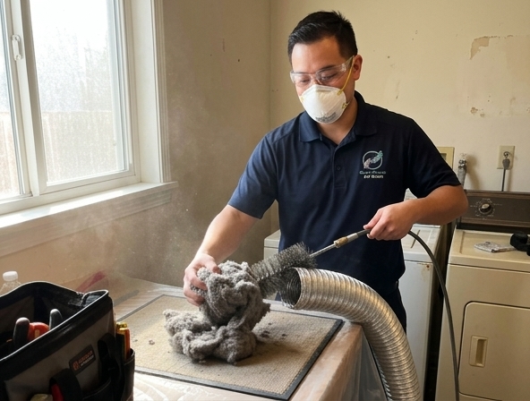Is Your Dryer Taking Too Long to Dry? We Fix Clogged Dryer Vents in Midlothian, TX.