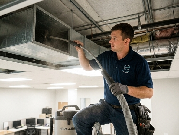 Is Your Midlothian, TX Business's Air Quality Suffering?