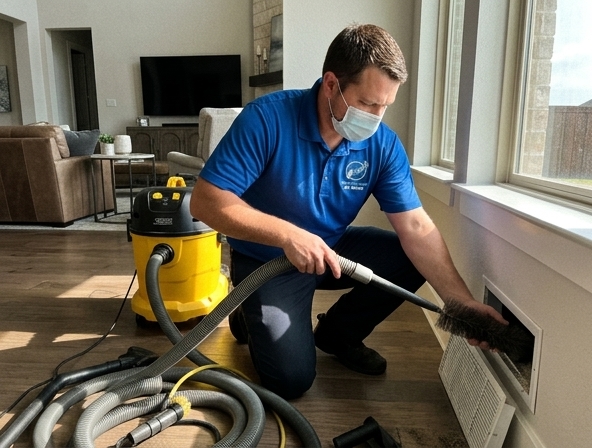 Breathe Easier with Cleaner Air Ducts in Midlothian, TX