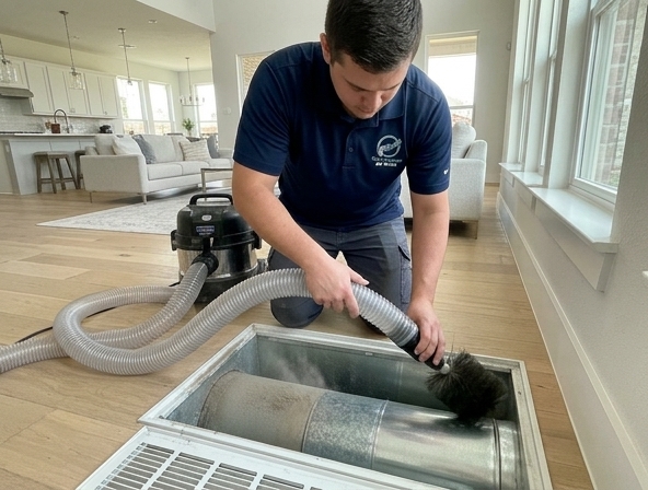 Breathe Easier: Comprehensive Air Duct Cleaning in Midlothian, TX