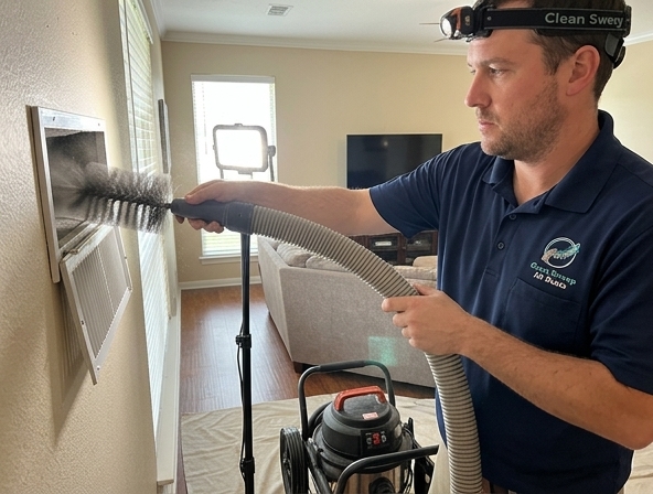 Breathe Easier with Cleaner Air Ducts in Midlothian, TX