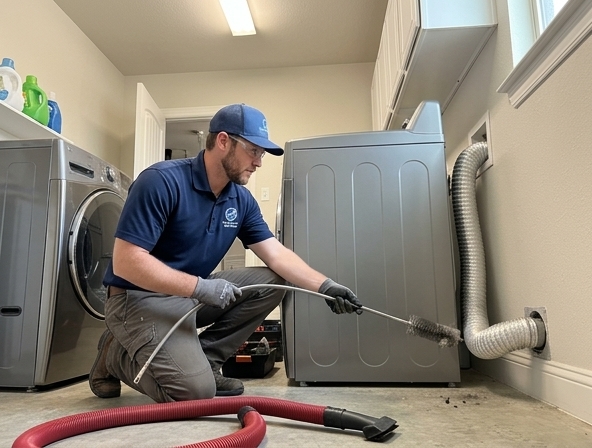 Midlothian Dryer Vent Repair Services