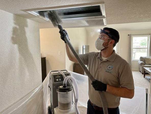 Breathe Easier with Clean Air Ducts in Midlothian, TX