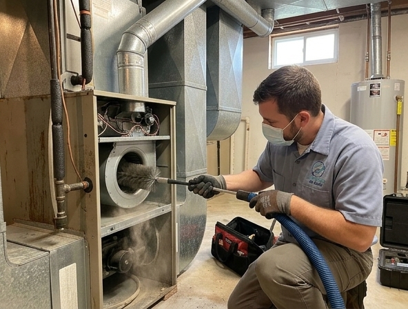 Breathe Easier with Furnace Cleaning in Midlothian, TX