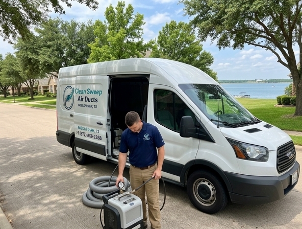 Concerned About Indoor Air? Expert Air Duct Cleaning in Lynn Creek Park at Joe Pool Lake