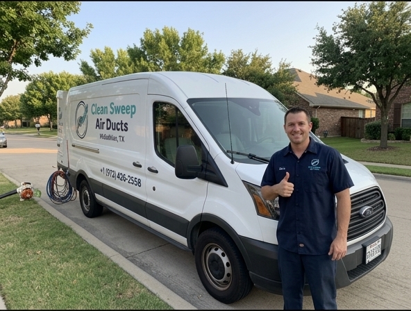 Breathe Easier in Maypearl: Professional Air Duct Cleaning
