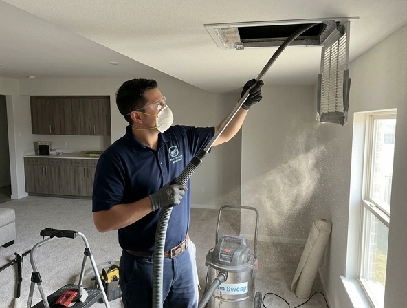 Breathe Easier with Cleaner Air Ducts in Midlothian, TX