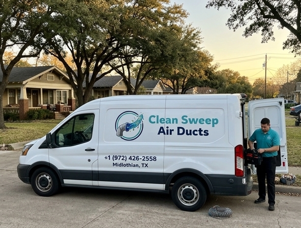 Breathe Easier in Terrell: Professional Air Duct Cleaning for Your Home