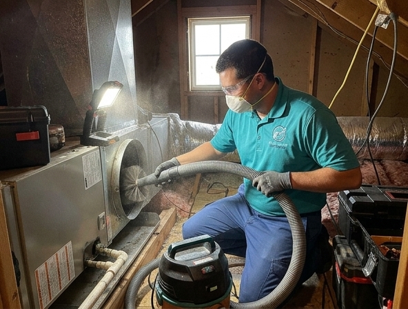 Breathe Easier in Midlothian, TX with Cleaner Air Ducts