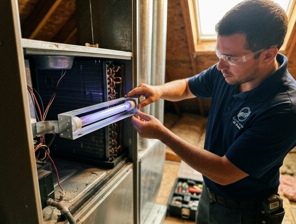 Breathe Easier with UV Light Installation for Your Midlothian AC