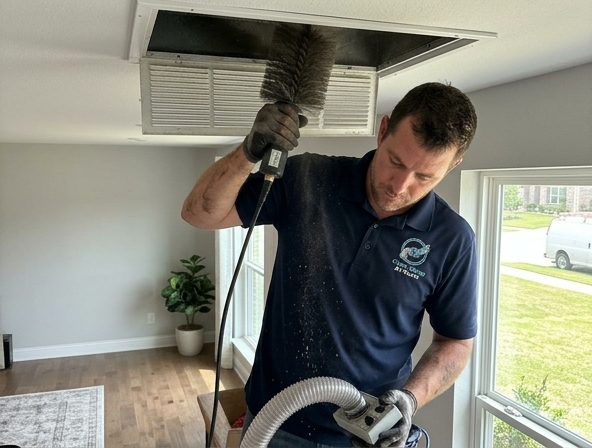 Breathe Easier with Whole House Duct Cleaning in Midlothian, TX