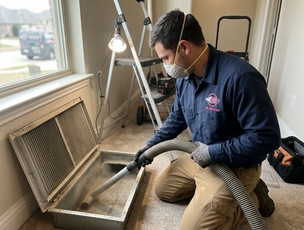 Urgent Air Duct Cleaning in Waxahachie, TX, Available 24/7