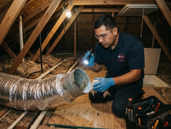 Concerned About Mold in Your Air Ducts? We Can Help.