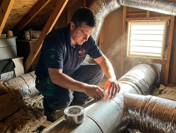 Stop Air Leaks in Your Waxahachie Home