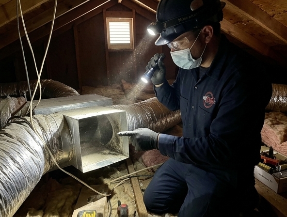Concerned About Mold in Your Waxahachie Air Ducts?