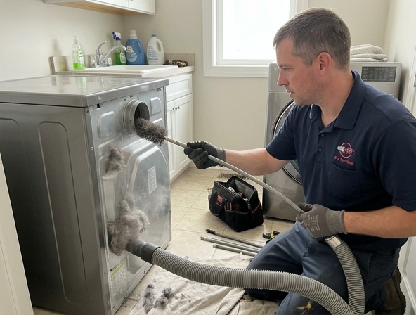Is Your Dryer Taking Too Long to Dry? You Likely Have a Clogged Dryer Vent in Waxahachie, TX.