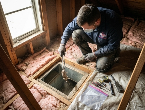 Got a Dead Animal in Your Air Ducts in Waxahachie?