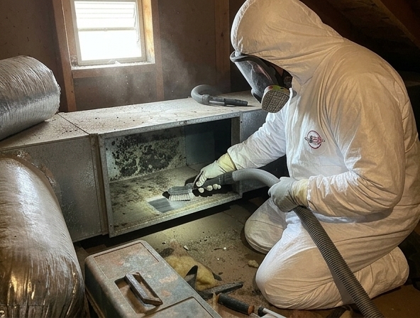 Is Mold Growing in Your Waxahachie Air Ducts?
