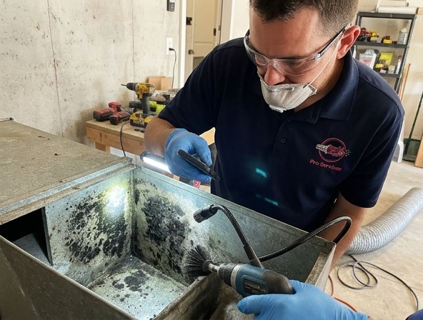 Worried About Mold in Your Waxahachie Air Ducts?