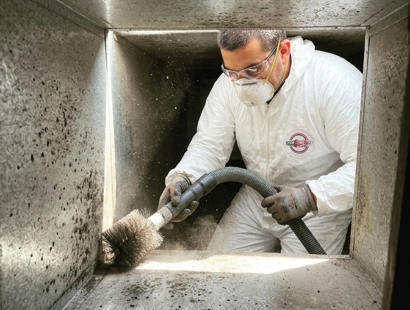 Worried About Mold in Your Waxahachie Air Ducts?