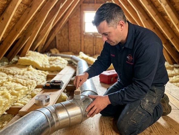 Stop Wasting Energy with Leaky Air Ducts in Waxahachie, TX