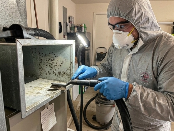Worried About Mold in Your Waxahachie Air Ducts?