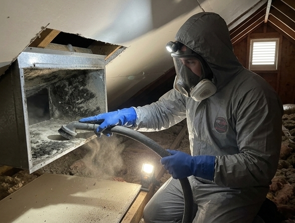Is Mold in Your Waxahachie Air Ducts Affecting Your Health?