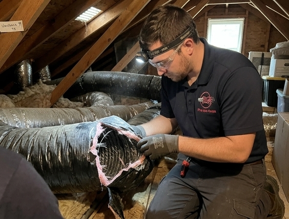 Worried About Torn Air Ducts in Your Waxahachie Home?