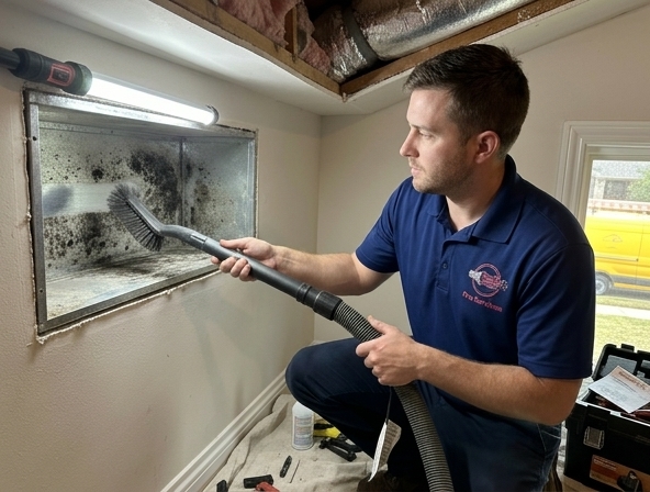 Worried About Mold in Your Waxahachie Air Ducts?
