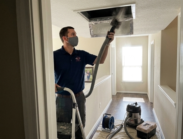 Breathe Easier with Whole House Duct Cleaning in Waxahachie, TX