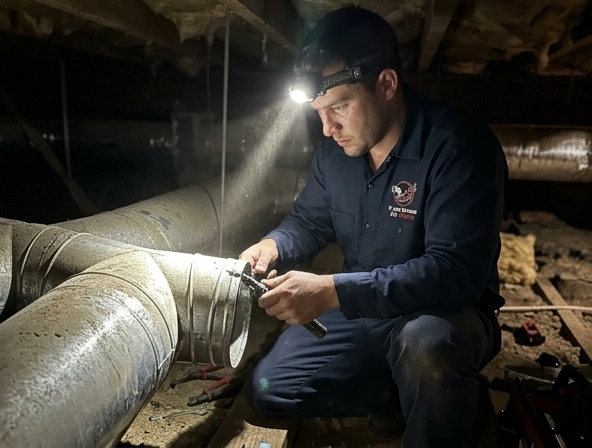 Urgent Air Duct Issues in Petaluma, CA? We Offer 24/7 Emergency Service.