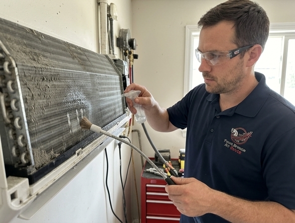 Is Your AC System Running Hot? Professional AC Coil Cleaning in Petaluma, CA