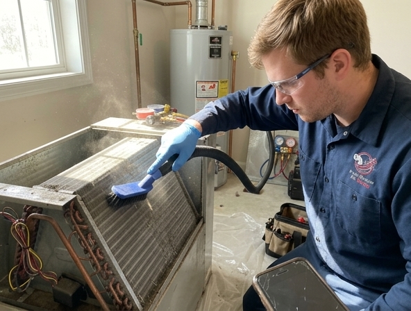 Is Your AC System Suffering? Get Expert AC Unit Cleaning in Petaluma, CA.