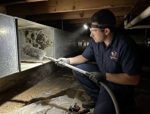 Breathe Easier: Expert Air Duct Mold Removal in Petaluma, CA