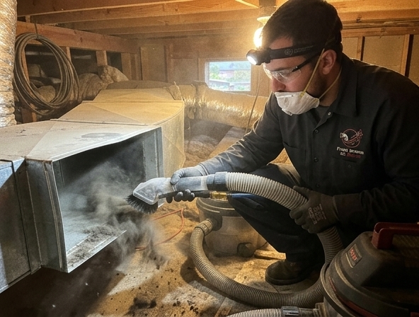 Urgent Air Duct Cleaning in Petaluma, CA