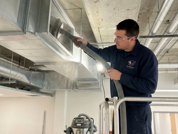 Enhance Your Business Environment with Commercial Air Duct Cleaning in Petaluma, CA