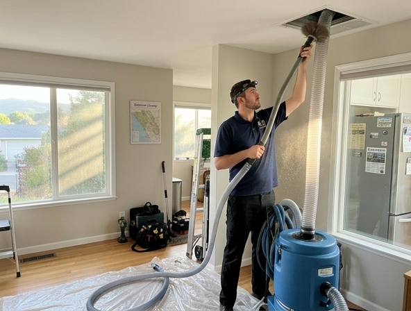 Breathe Cleaner Air in Petaluma, CA: Expert Air Duct Cleaning Services